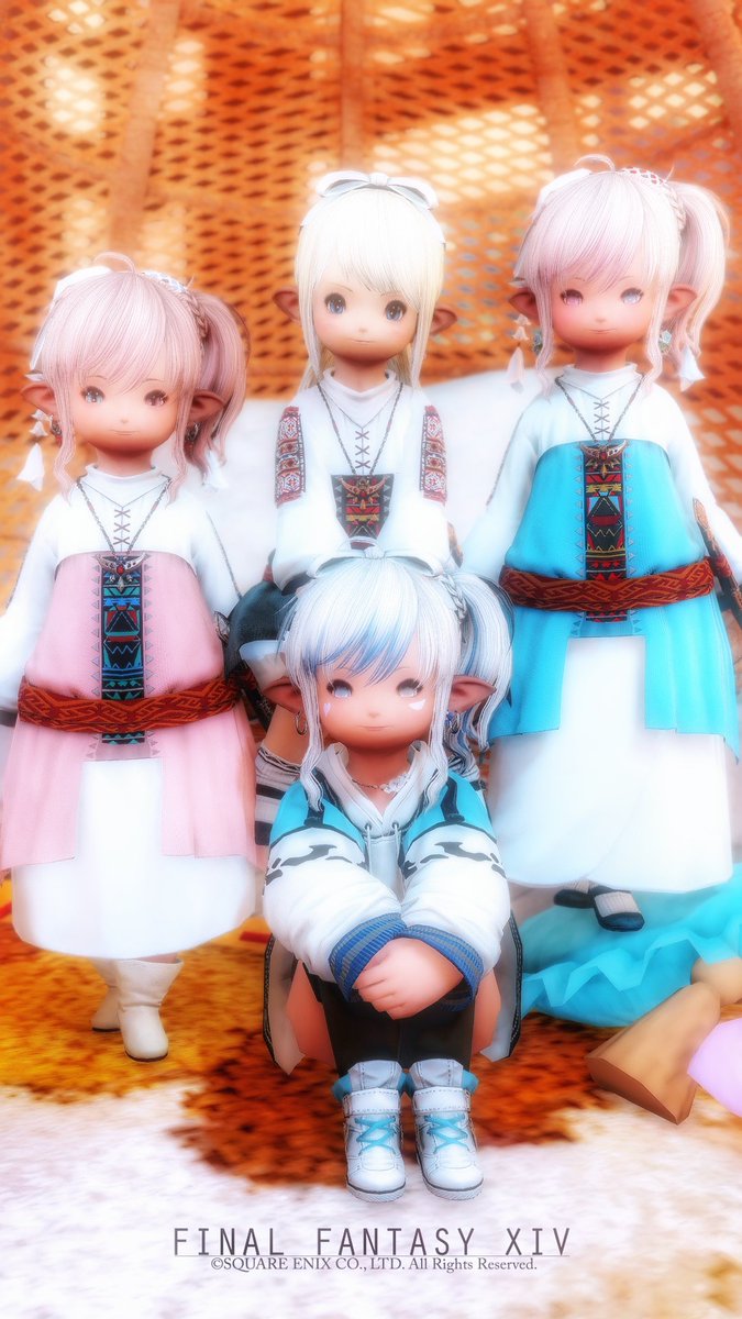 #FF14
 #ララフェル