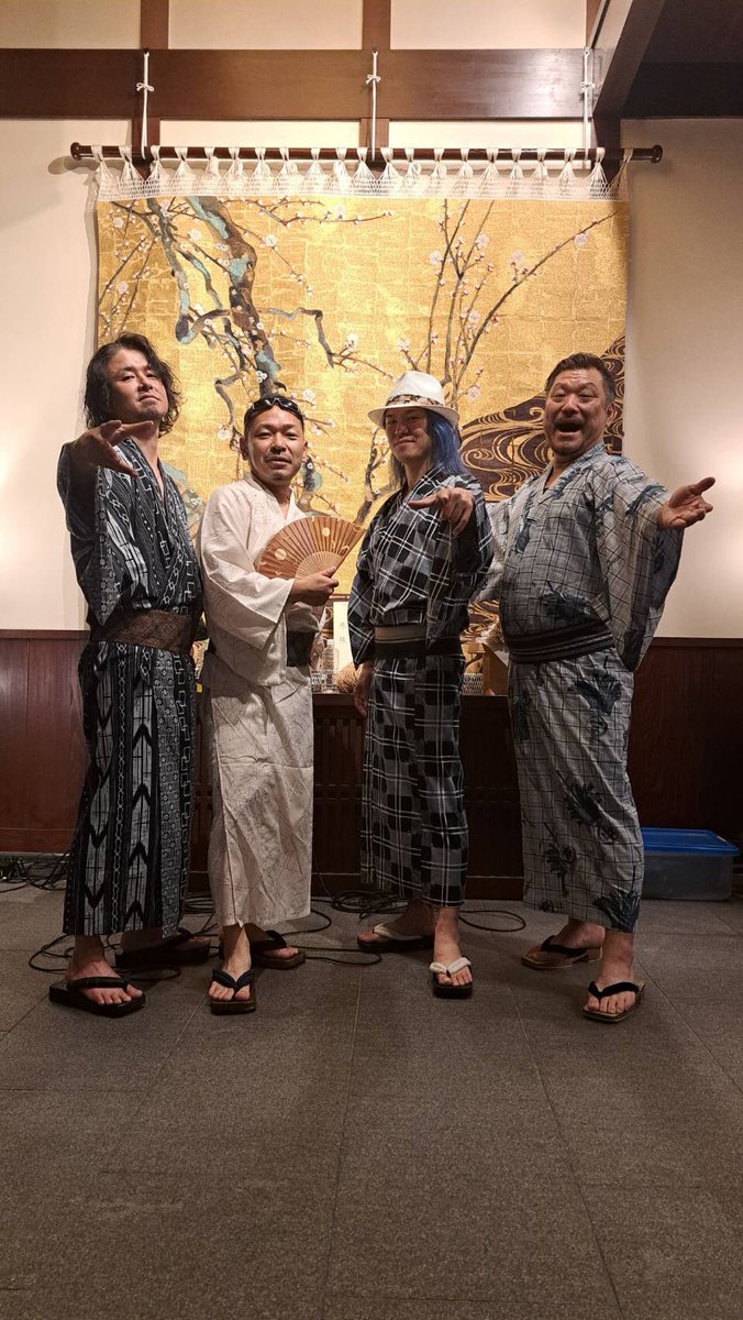 今年の京都ツアーも無事終了しました✨
2日間のステージにお越しくださった皆様、配信をご視聴くださった皆様、ありがとうございました！
今年も楽しめました♪