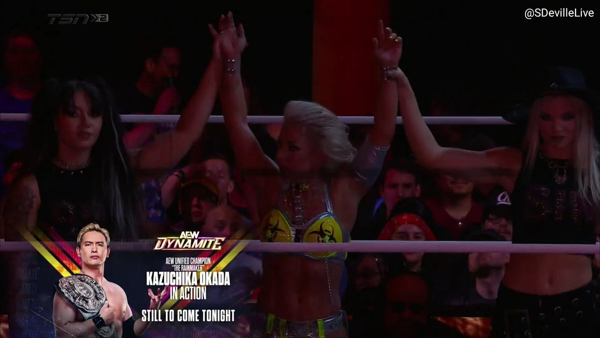 Hello 😈😈😈

#AEWDynamite