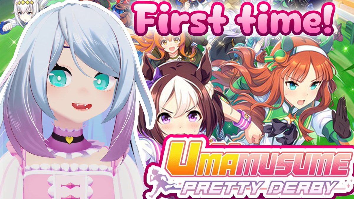 HayamiASMR's tweet image. Tomorrow I will play Umamusume for the first time!! ๐ณ I haven't seen anything of the game, it will be a surprise to me. The stream will start an hour earlier than usual โค๏ธ
