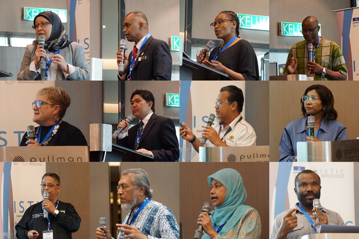 istic_unesco's tweet image. Day 1 of the 🇲🇾–🇿🇦 STI Workshop opened in Kuala Lumpur with high-level exchanges, an MoU signing 🤝, and strategic discussions on shared priorities in water, health, and energy, advancing South–South collaboration. #STI #GlobalSouth #SDGs