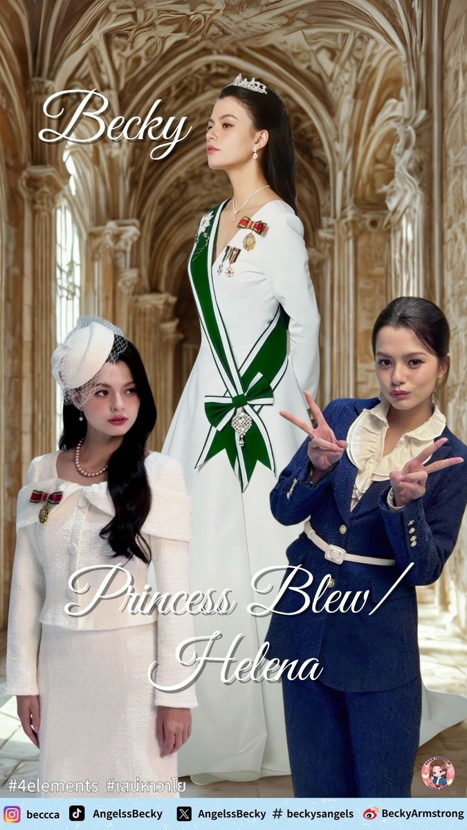 👑Princess Catherine Blew de Laina of Madelin / Helena😈

THE AIR Q1 SHOOTING
#เสน่หาวาโยคิว1