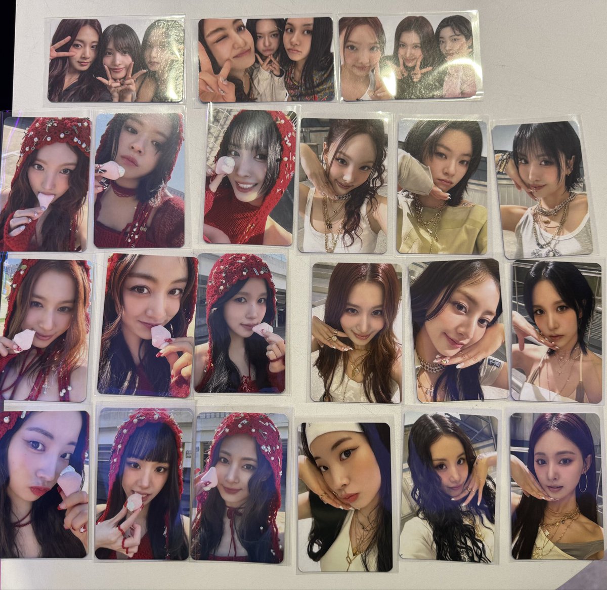 TWICE 'THIS IS FOR' LUCKY DRAW EVENT PHOTOCARD PREVIEWS 𐔌 site