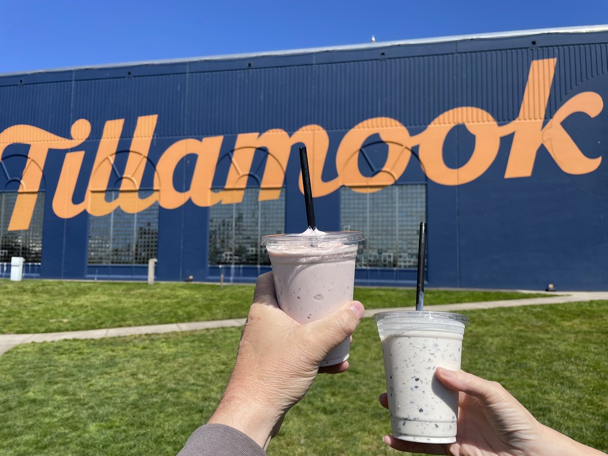 Summer Milkshake Destination 

#Tillamook