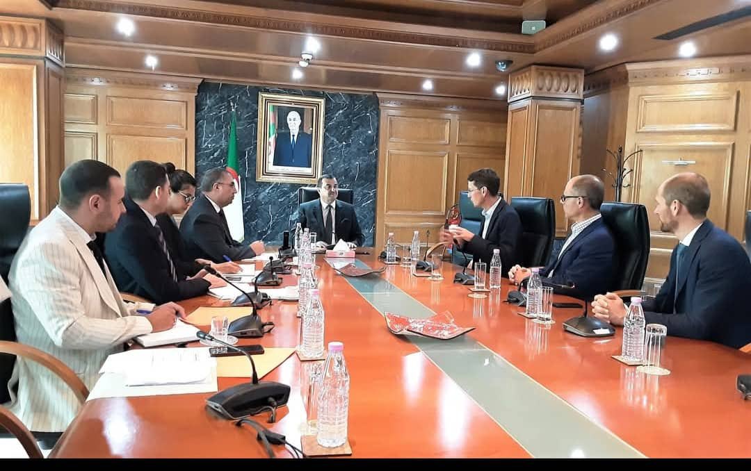 US-Algeria Business Council tweet media