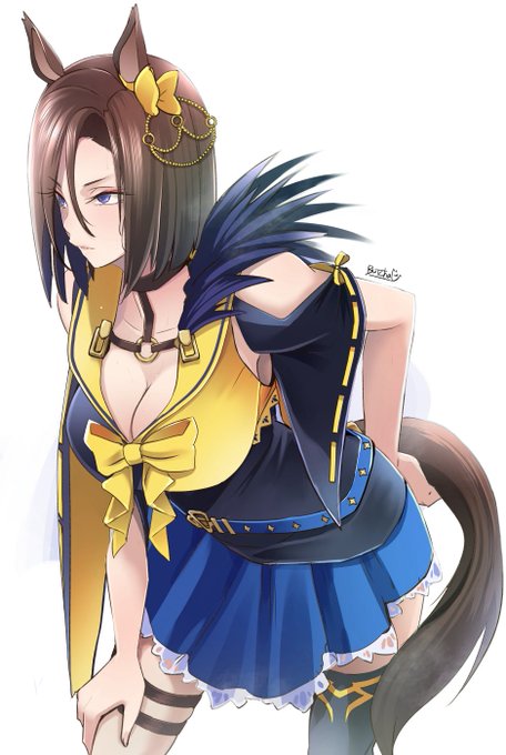 海外でウマ娘盛り上がってるので再掲🐎 