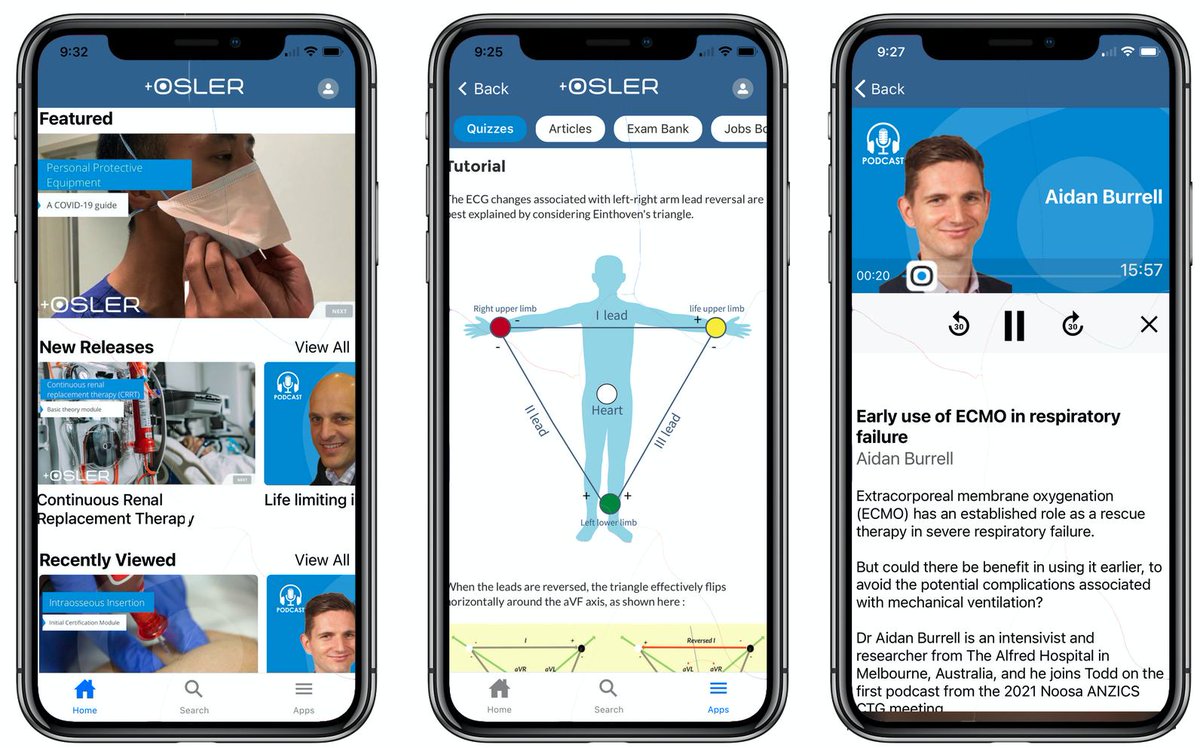 Osler doesn't just help you track your CPD - we help you learn.  But don't just take our word for it

"Osler is a user friendly, comprehensive platform - I liked how easy it was to track my progress and find resources to count towards my CPD"

x.com/i/web/status/1…