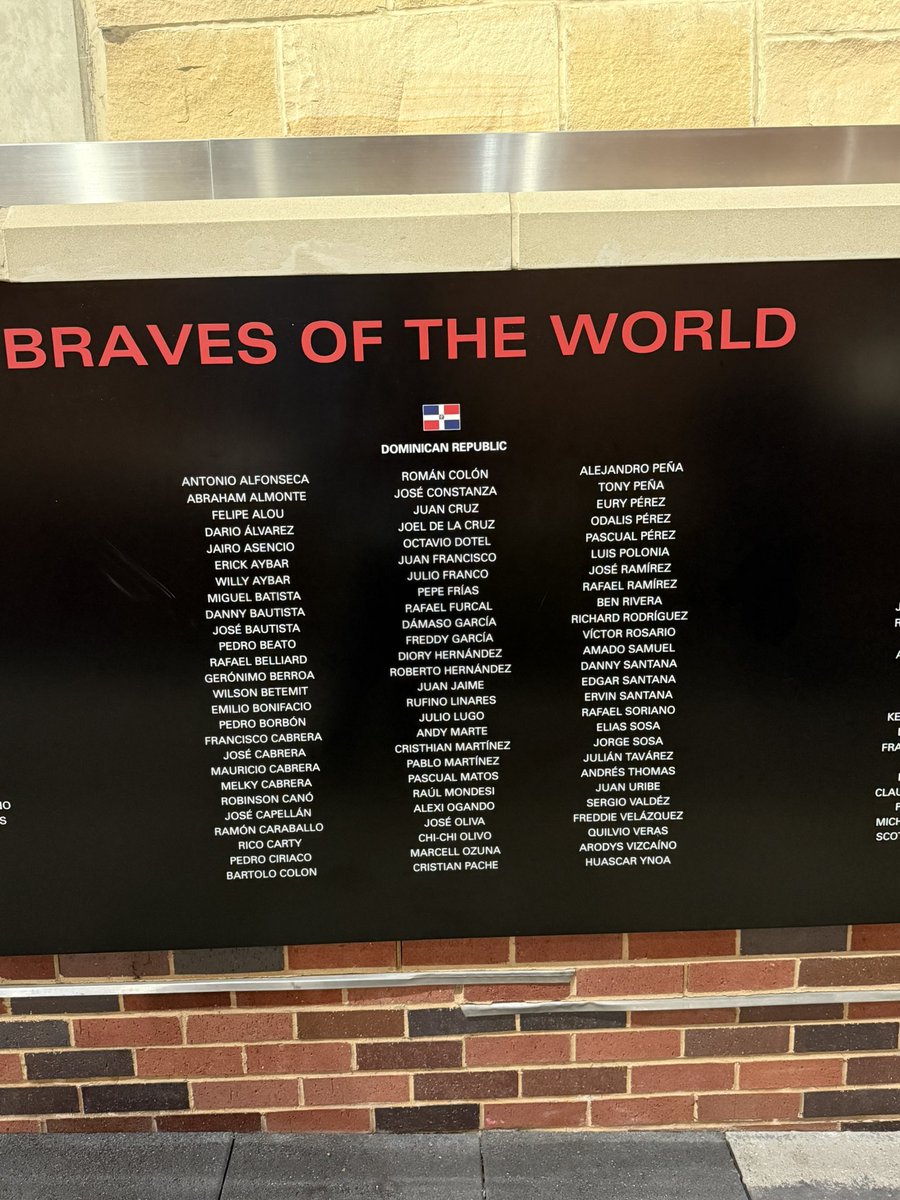 Michel Tueni (@micheltueni) on Twitter photo Los dominicanos ๐ฉ๐ดque han jugado con los Bravos de Atlanta <a href="/Braves/">Atlanta Braves</a>
#asg2025 Los dominicanos ๐ฉ๐ดque han jugado con los Bravos de Atlanta <a href="/Braves/">Atlanta Braves</a>
#asg2025