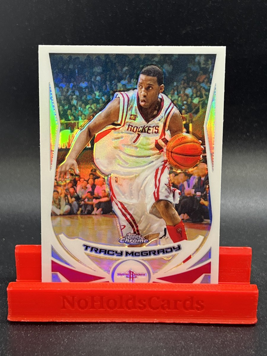 #NOHOLDSALE🐻 

$25

TMAC 2004 TOPPS CHROME REFRACTOR 

Reposts and Tags Appreciated 🤝