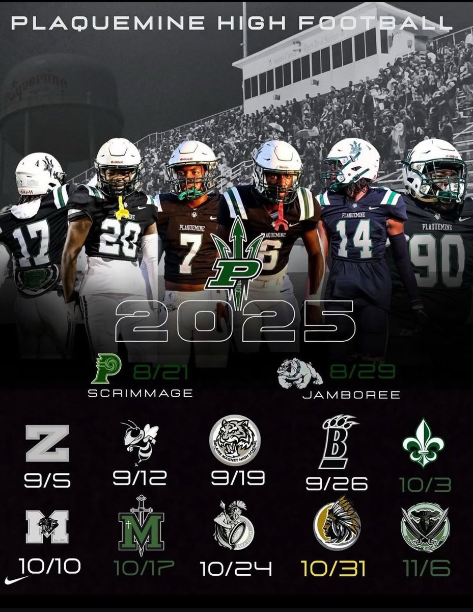 jwalk14__'s tweet image. 2025-2026 Schedule (Home Games are Green) #GODSPLAN♾️🙏🏾