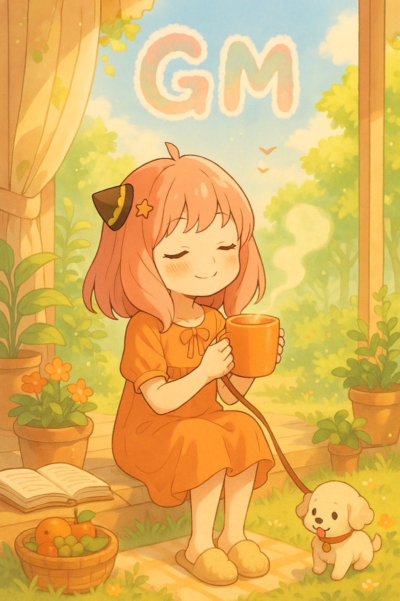 Anya_web3's tweet image. siGM everyone 🧡 
 have a great day (⁠ ⁠╹⁠▽⁠╹⁠ ⁠)
