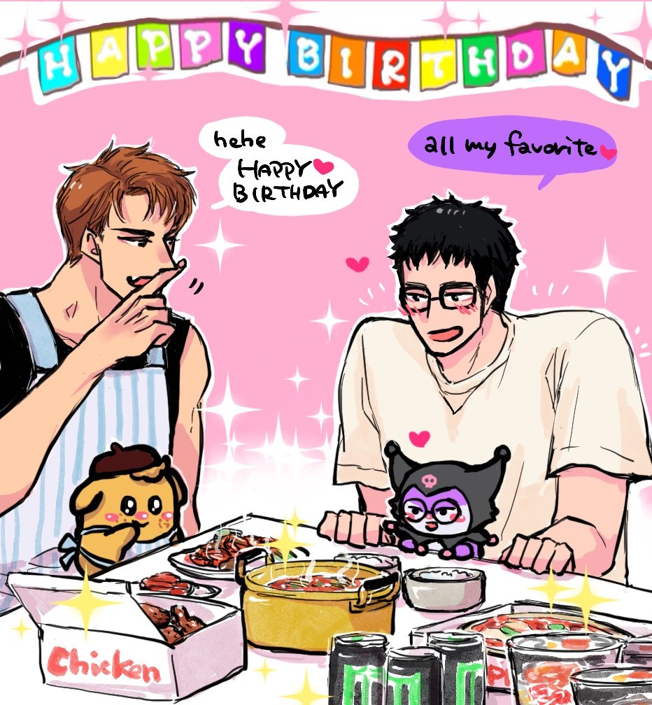 ✨🎂HAPPY BIRTHDAY 0717🐈‍⬛🎂✨