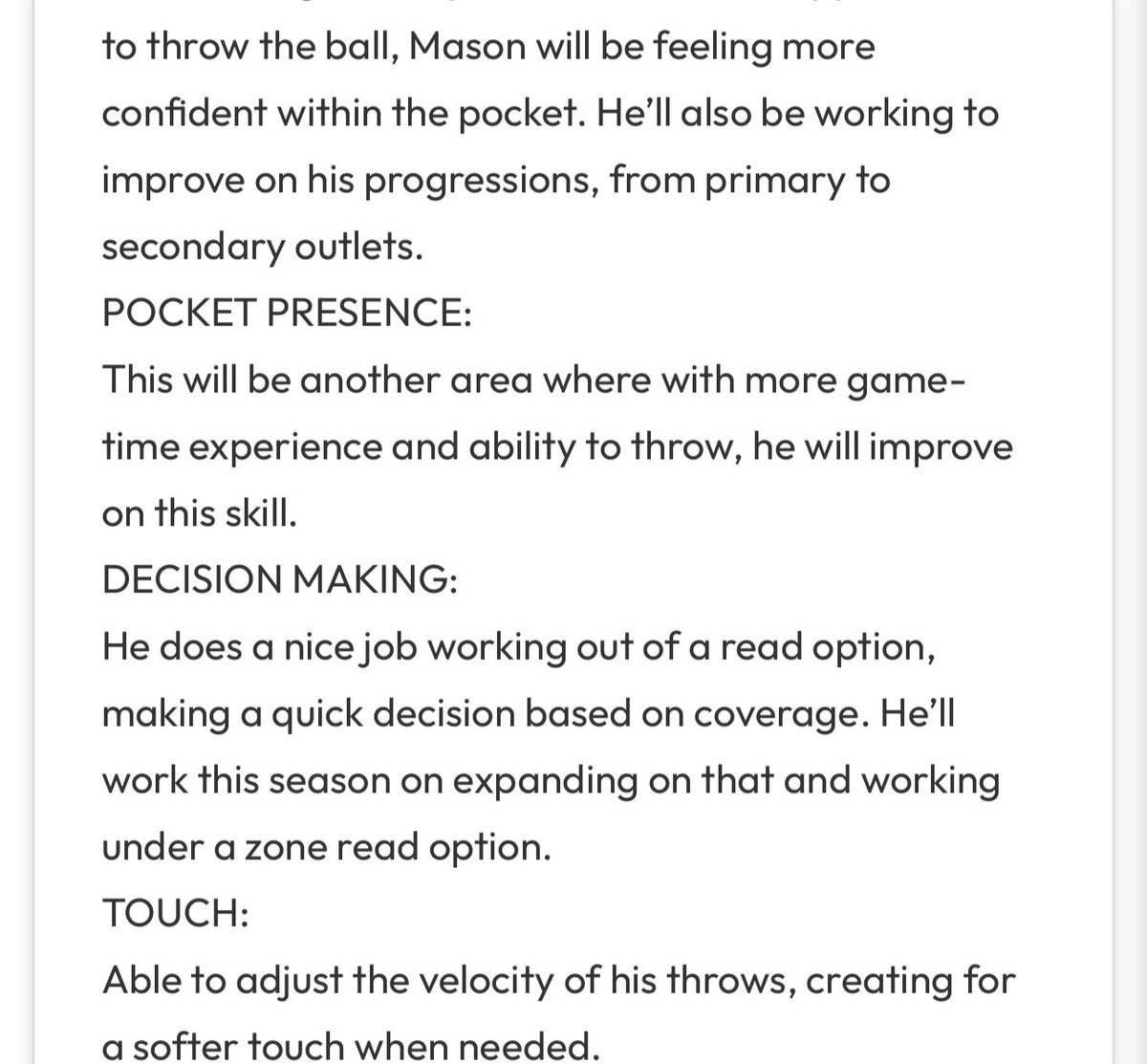 Mason hansen tweet media