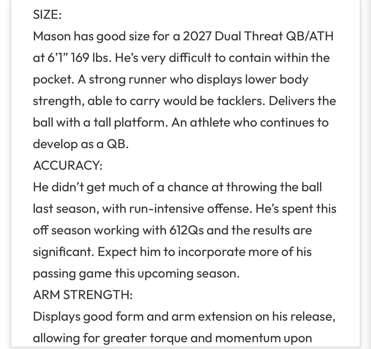 Mason hansen tweet media