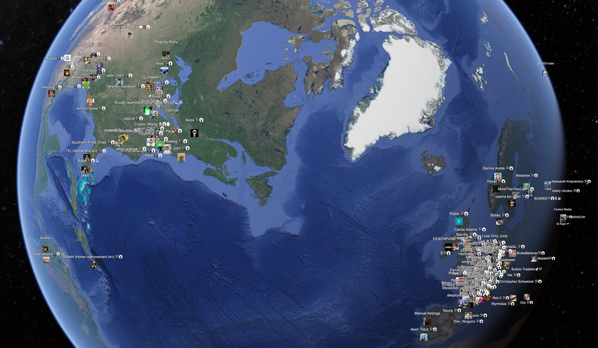 ilyaeon_alt's tweet image. Despite the account suspension, nothing will stop me from building for SPX and growing the Aeons Globe
It has already reached 200+ Aeons and looks beautiful — but we need more, MUCH more
At least 6900 Aeons, as a first phase
I’ve received an enormous amount of love and support…
