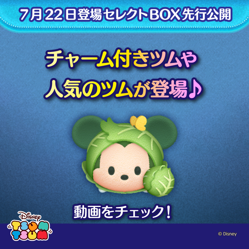 明日登場のセレクトBOX先行公開🎬／ 7/22登場のセレクトBOXは
