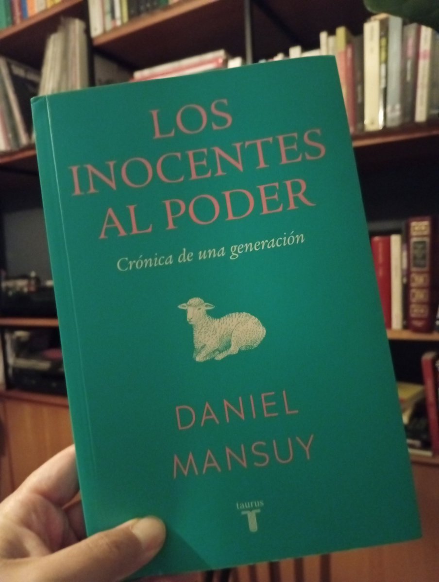 Leído. Si bien hubo cosas que no me mataron (comienzo petrolero y cierta redacción reiterativa que pudo ser más limpia, por ej.) es un libro inteligente y fundado que articula varias sensaciones que uno tiene de guata con la generación FA.