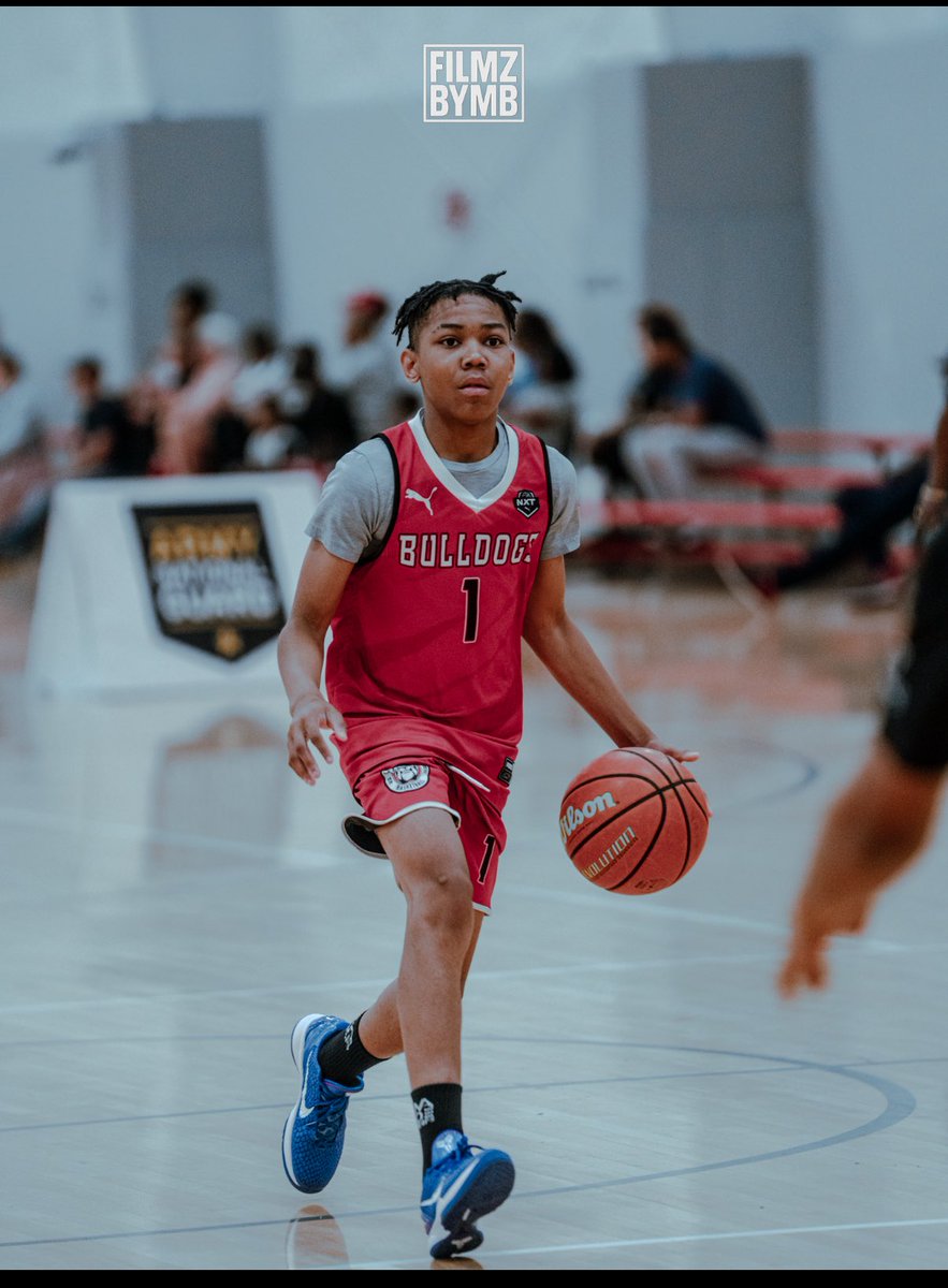 jakelieberman2's tweet image. 2028 PG Angelo Adams out of St. Rita HS (IL) & Chitown Bulldogs is receiving interest from Ball State, NC A&T, among others.
UMKC & SC State have offered.
Crafty, skilled guard. Strong summer so far.
