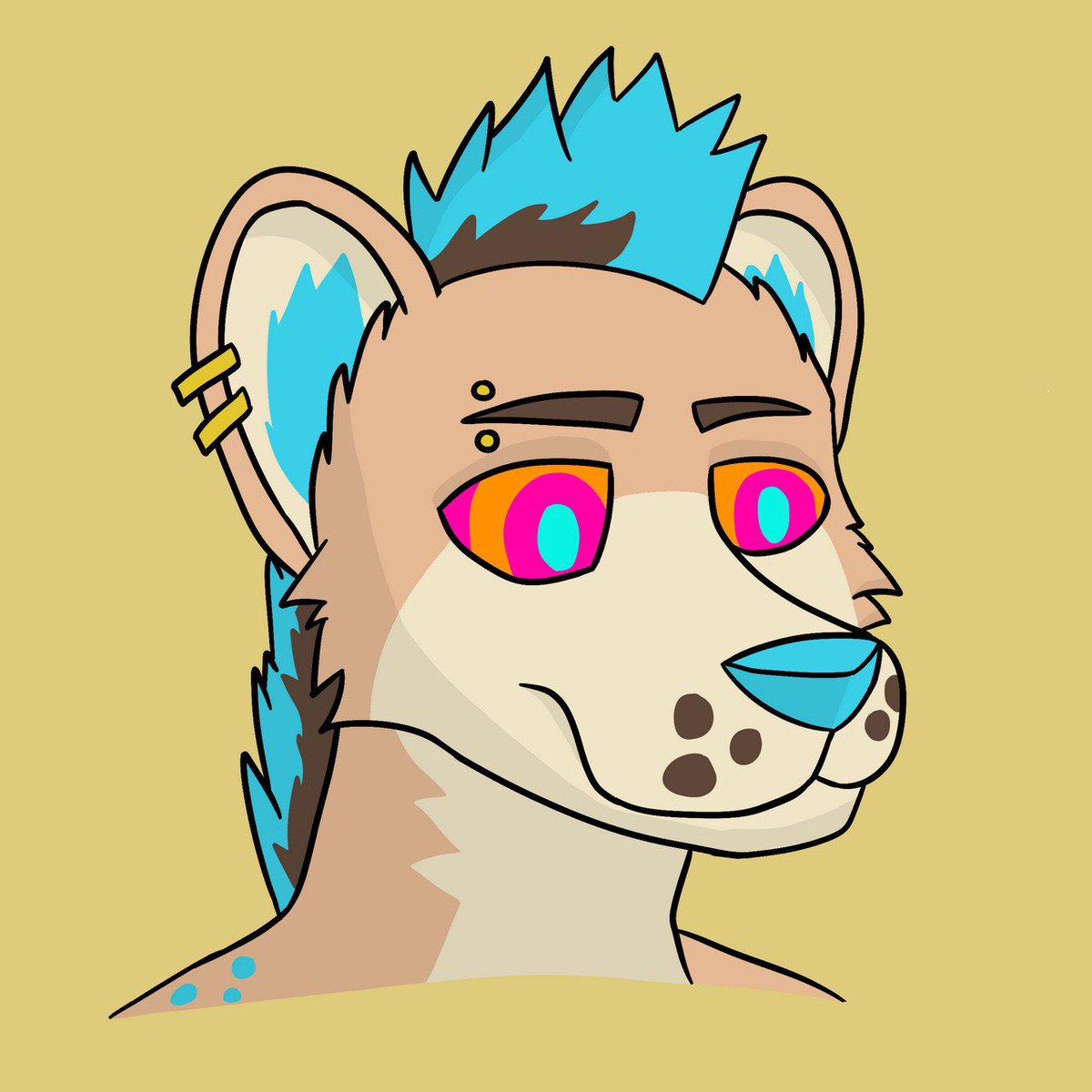 BeagleInRed's tweet image. Art Fight revenge on @Mayhem303 🔪