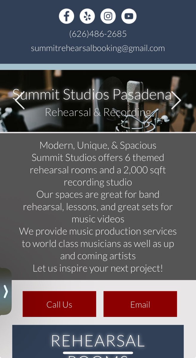 Starts out in my local area definition! This is within scope. In six months, Imust be “in studio,” video must accompany and must get them out about every four to five weeks!