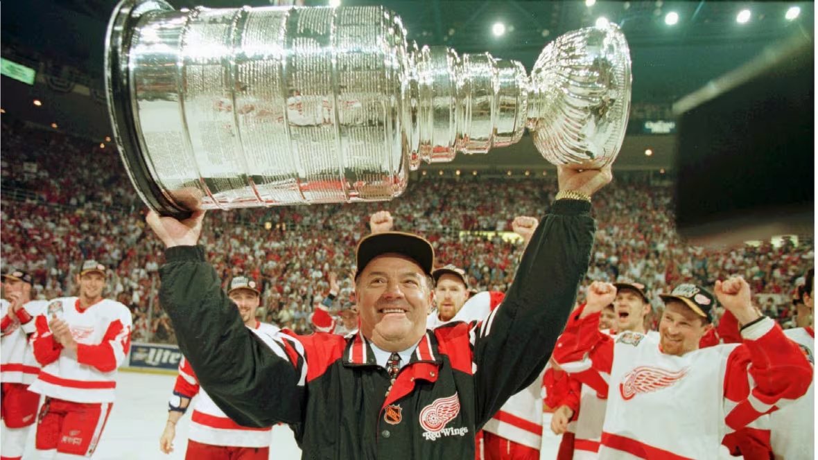 StatBoy_Steven's tweet image. Only 3 coaches have won a Stanley Cup with different NHL teams
Scotty Bowman (MTL, PIT, DET)
Dick Irvin (TOR, MTL)
Tommy Gorman (CHI, MMR)
For Mike Sullivan to bring a cup to New York, he needs to do what only 1 man has done since 1944. #NYR