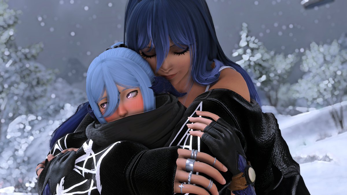 Lets stay like this, just for awhile~