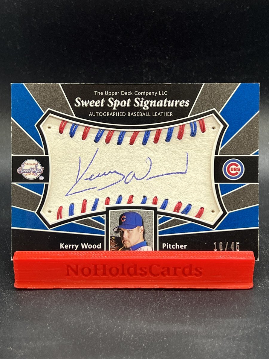 #NOHOLDSALE🐻 

$100

KERRY WOOD 
SWEET SPOT AUTO /45

This is awesome 
/9 just did $209; /73 did $47

Reposts and Tags Appreciated 🤝