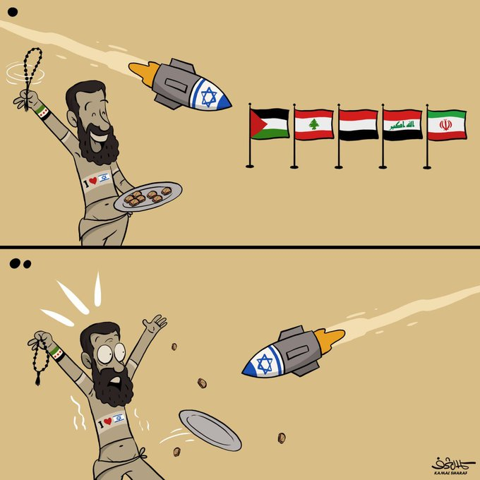 ComunistaOpres4's tweet image. Por outro lado, os Drusos apoiaram a queda do Assad e agora choram que estão sendo massacrados pelos terroristas que ajudaram a botar no poder.
E os Curdos - que cometeram a mesma traição - serão os próximos.