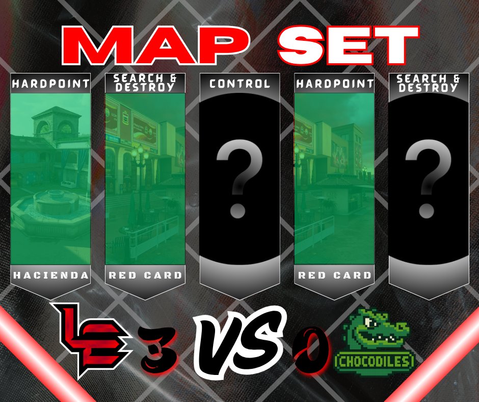 Legless Esports (@leglessesports) on Twitter photo Winner by FF in tonight's match!!!
In the middle of vetos the other team decided to FF, GG's to them. That leaves us at 5-0 in the <a href="/ZGLCallofDuty/">Zoned Out Gaming League</a>
Now just waiting on playoffs.
#StompOutTheCompetition🦶 Winner by FF in tonight's match!!!
In the middle of vetos the other team decided to FF, GG's to them. That leaves us at 5-0 in the <a href="/ZGLCallofDuty/">Zoned Out Gaming League</a>
Now just waiting on playoffs.
#StompOutTheCompetition🦶
