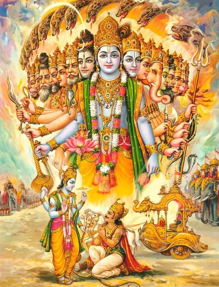 जय श्री हरि विष्णु!

सृष्टि के पालनहार भगवान विष्णु और माँ लक्ष्मी जी की कृपा और आशीर्वाद से आपका दिन शुभ और मंगलमय हो। 

आपके जीवन में सुख, समृद्धि और शांति का प्रवाह हो!!

हरि ॐ सुप्रभात🚩🙏
जय श्री हरि