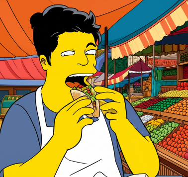 ChillBagu's tweet photo. Feasting like a king in a Mexican market! Just demolished 5 burritos and now diving into tacos for dessert. ๐ฎ๐ Just like my stomach, $BAGU Coin is getting ready for a massive pump! Let's bring the fiery passion of Mexico's markets to the crypto charts! ๐ฅ๐ #BAGU #BullRun https://t.co/QFcXihDuNl