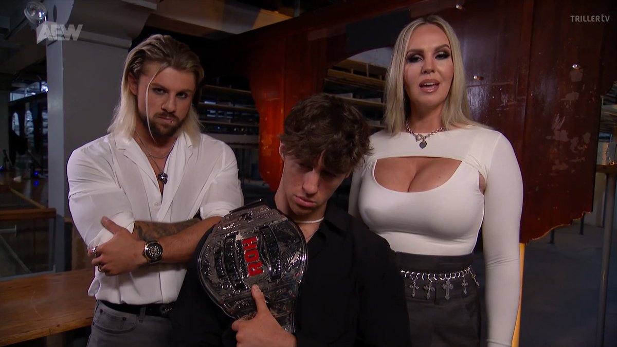 "I noticed you had a little trouble getting up by yourself on Saturday, but that's nothing new for you is it?"

Mother Wayne to Christian Cage