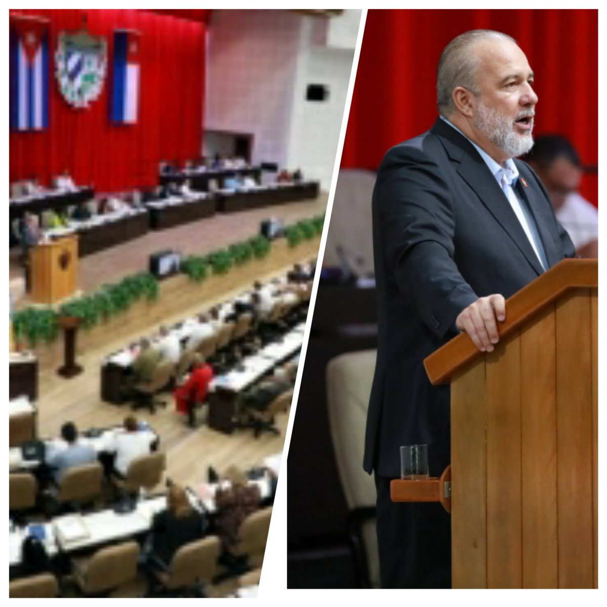 Inés María Chapman Waugh (@inesmchapman) on Twitter photo Intensa jornada en la sesión de hoy de la <a href="/AsambleaCuba/">Asamblea Nacional Cuba</a>. El Primer Ministro <a href="/MMarreroCruz/">Manuel Marrero Cruz</a> presentó con transparencia y precisión la marcha del Programa de Gobierno, detalles de cada objetivo. Los diputados realizaron intervenciones profundas y provechosas. #UnidosXCuba❤🇨🇺 Intensa jornada en la sesión de hoy de la <a href="/AsambleaCuba/">Asamblea Nacional Cuba</a>. El Primer Ministro <a href="/MMarreroCruz/">Manuel Marrero Cruz</a> presentó con transparencia y precisión la marcha del Programa de Gobierno, detalles de cada objetivo. Los diputados realizaron intervenciones profundas y provechosas. #UnidosXCuba❤🇨🇺