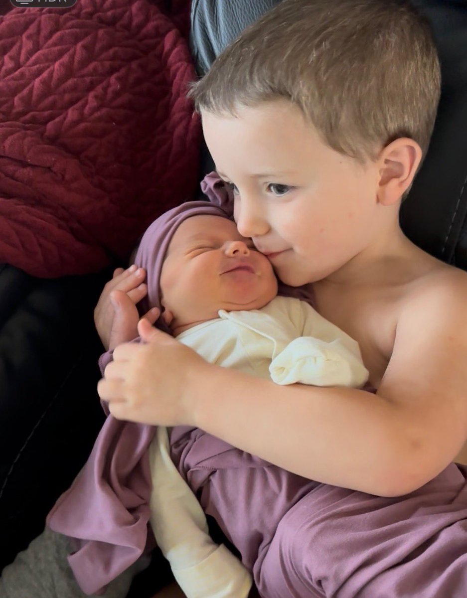 Welcome to the family baby girl, you have no idea how loved you are.
Cannot wait to see you and TC running around together.

The world is yours Taylor Lee.
THANK YOU GOD‼️