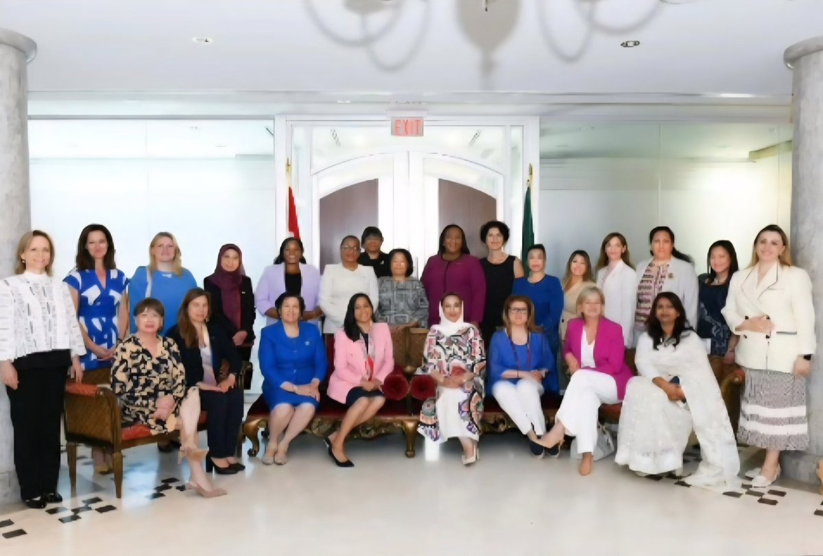 Morocco in Ottawa (@moroccoottawa) on Twitter photo In the frame of the celebration of the UN international day of @womenindiplomacy, Heads of Diplomatic Missions in #OTTAVA had a great meeting & fruitful exchange with the honorable <a href="/AnitaAnandMP/">Anita Anand</a>, Foreign Minister of #Canada. Meeting graciously hosted by #SaudiArabia Embassy . In the frame of the celebration of the UN international day of @womenindiplomacy, Heads of Diplomatic Missions in #OTTAVA had a great meeting & fruitful exchange with the honorable <a href="/AnitaAnandMP/">Anita Anand</a>, Foreign Minister of #Canada. Meeting graciously hosted by #SaudiArabia Embassy .