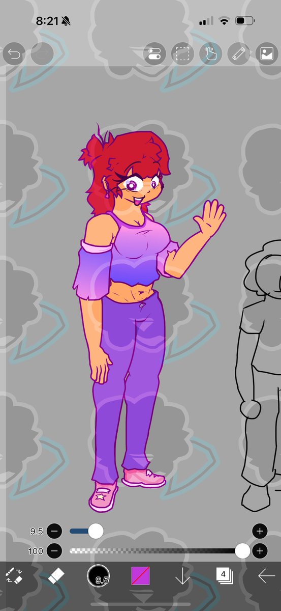 Been a hot minute since I last drew or posted anything