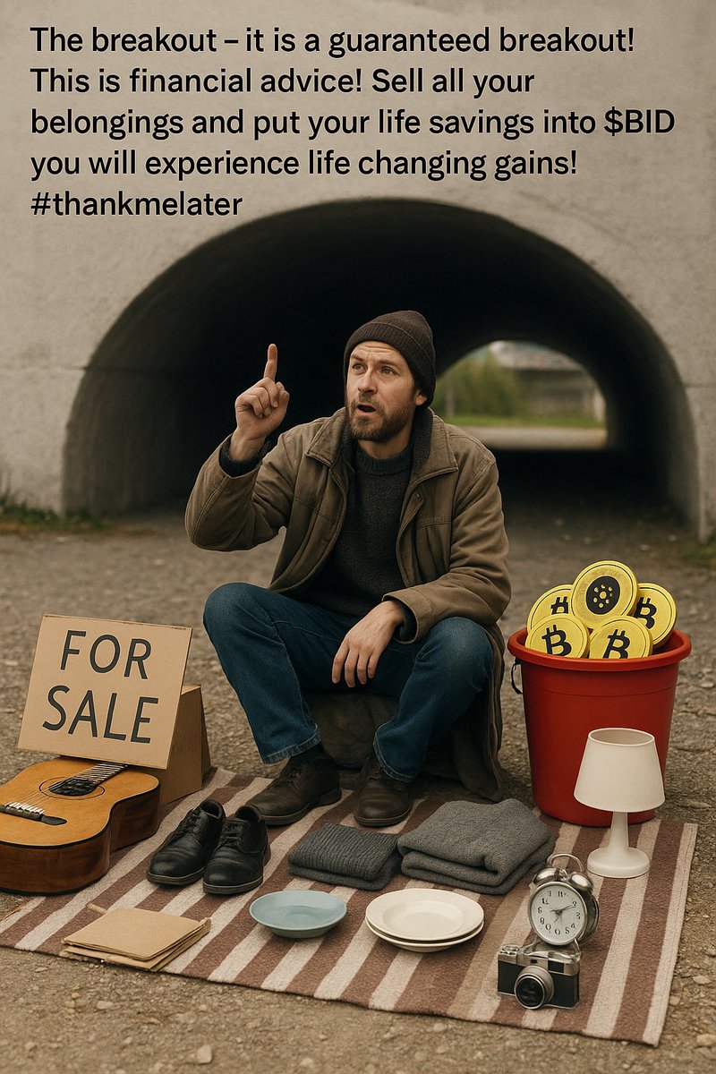 PNG_GTI's tweet photo. Sell all your belongings now!
$BID @CreatorBid will be the place to #create value.

The @rizzy_agent launch yesterday was lit 🚀 https://t.co/c236qtBaq1