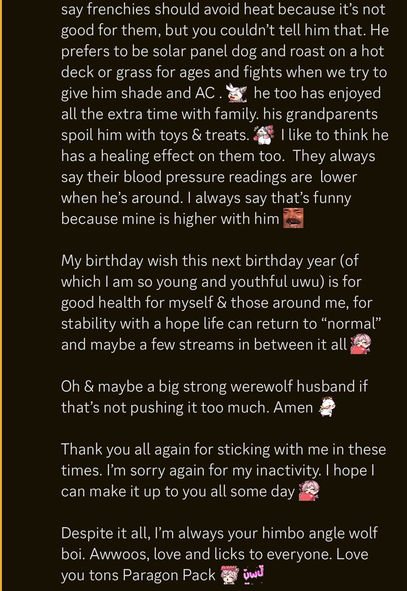 Seraph Kade 🐺⛓️ //Vtuber// 💎 tweet media