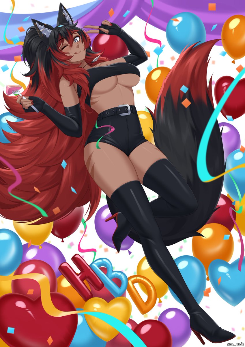 m_riidi's tweet image. comms work for @DJ_Kit_Kat 🥳