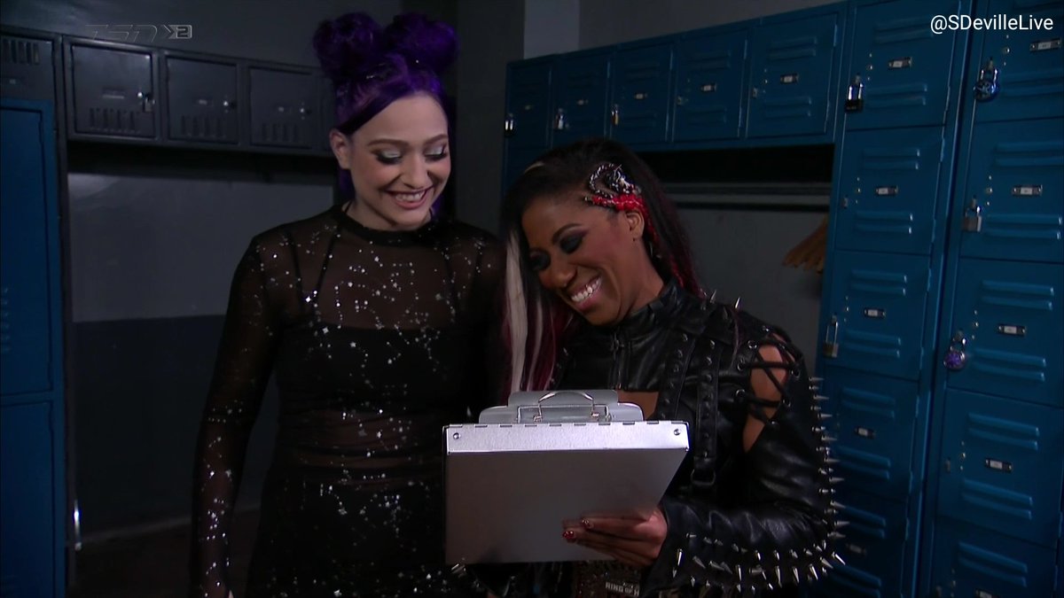 Sonya Bayley - WWE Fan ππ (@sdevillelive) on Twitter photo Beautiful minion <a href="/BillieStarkz/">BIG Billie Starkz β’ γγͺγΌγ»γΉγΏγΌγ―γΉ</a> & forever champ <a href="/AthenaPalmer_FG/">Athena is ROH & All Elite!</a> #AEWDynamite Beautiful minion <a href="/BillieStarkz/">BIG Billie Starkz β’ γγͺγΌγ»γΉγΏγΌγ―γΉ</a> & forever champ <a href="/AthenaPalmer_FG/">Athena is ROH & All Elite!</a> #AEWDynamite