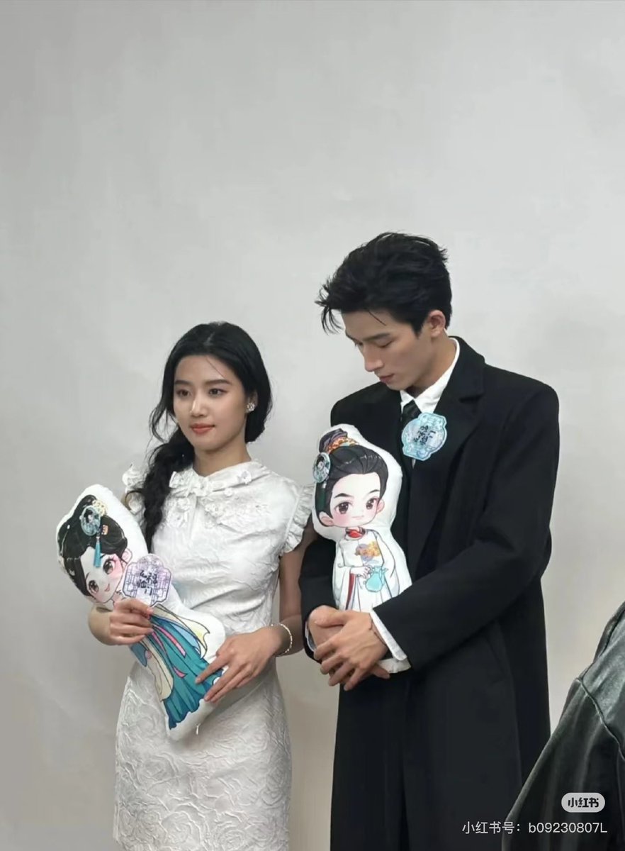 huxyunli's tweet image. 📸 #LuYuxiao and #WangXingyue from #PerfectMatch promotion event!!!