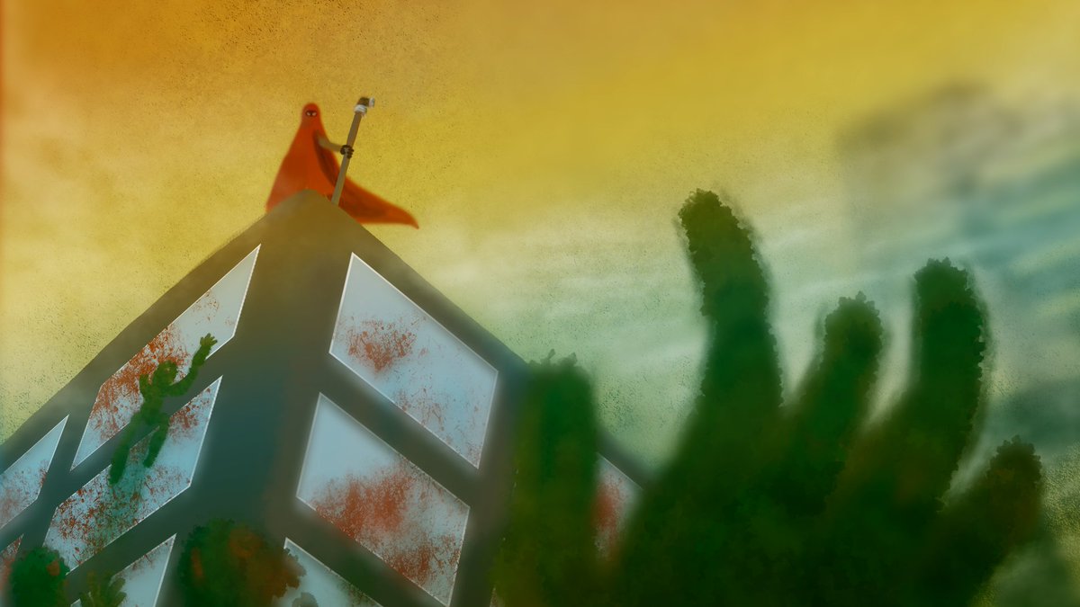 WeaverWisford's tweet photo. 114/7/17

#digitalart #digitalpainting #Ruin #Survivor #Repel #Zombie #Crisis #Line_of_defense #Guard #Suppression #cityscape #conceptart https://t.co/4S22ZVR4CU