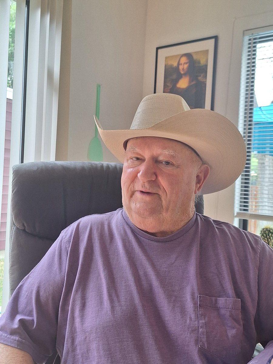 JannScottTonite's tweet image. RODEO next week in Cheyene, Boulder Conty fair soon too. My new Stetson summer hat