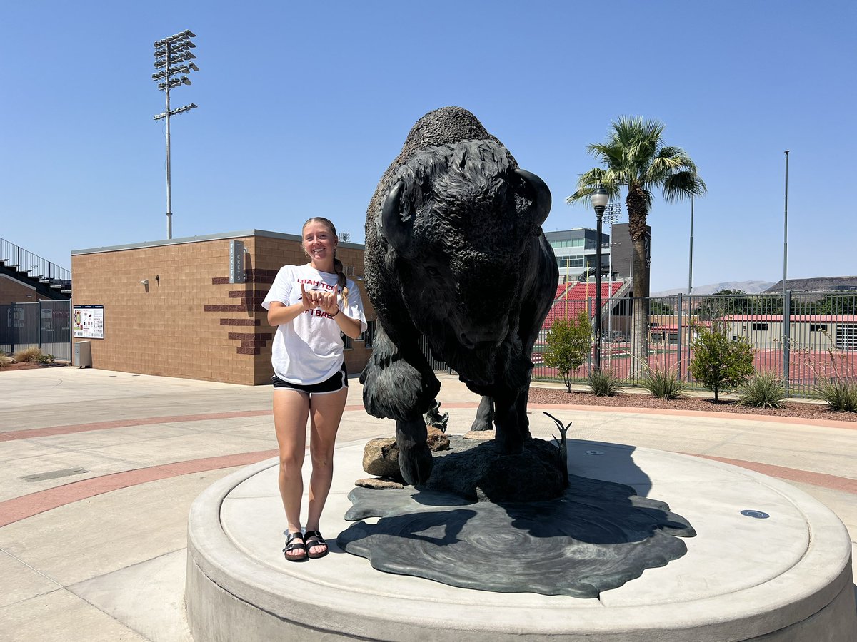 Thank you <a href="/UtahTech_SB/">Utah Tech Softball</a> &amp; Coach Simkins for the awesome July Summer Showcase Camp!  
Even at 110° and a 7.5 hour drive each way, it was totally worth it! Some of my favorite quotes… 
“Body language doesn’t whisper, it SCREAMS”, “you want to be noticed, be noticeable”, “if you