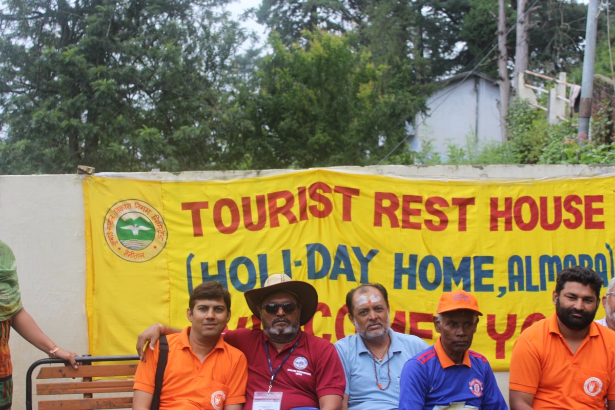 AtitBhardwaj's tweet image. KAILASH MANSAOVER YATRA - WITH LIAISON OFFICER SIR #KMY