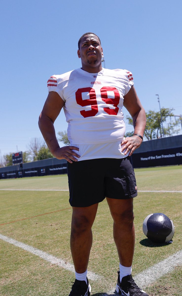 The next big domino in the second round has fallen: 49ers’ second-round pick Alfred Collins, the No. 43rd overall selection, reached agreement tonight on a four-year, $10.3 million  deal that includes over $9 million guaranteed and now is expected to trigger multiple second-round