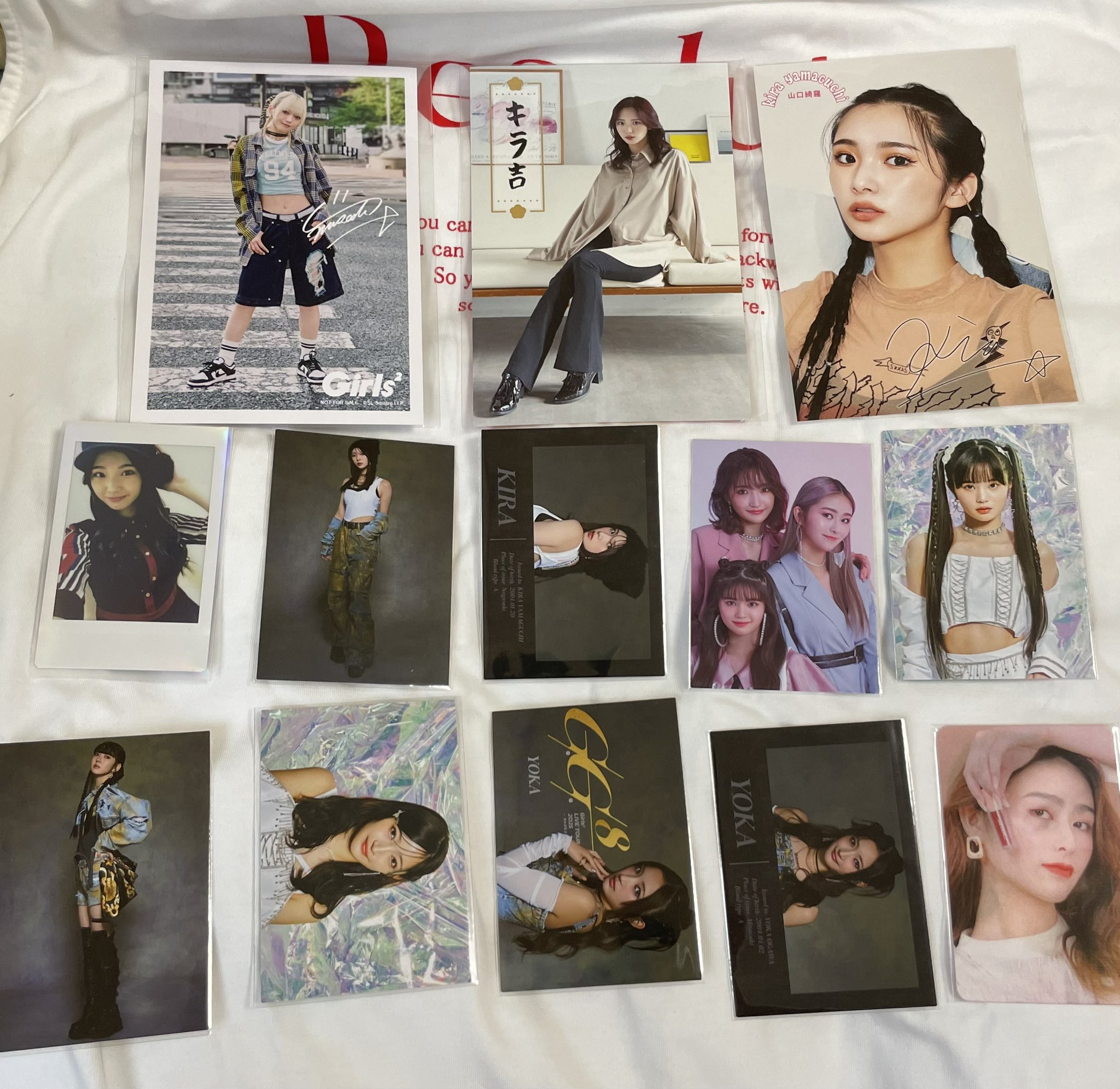 原田都愛　グッズセット Girls2 原田都愛】グッズセット - メルカリ