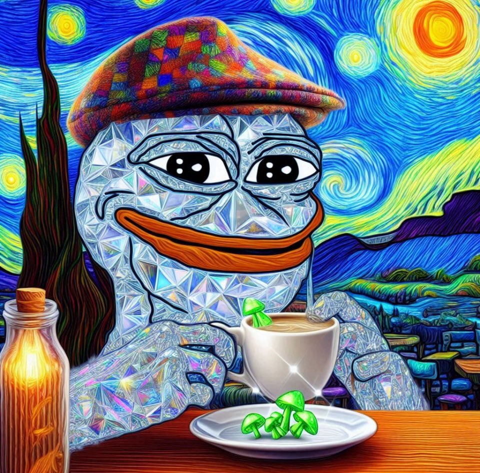 cryptosurfer100's tweet image. 🐸💎 @PepeDiamondMeme