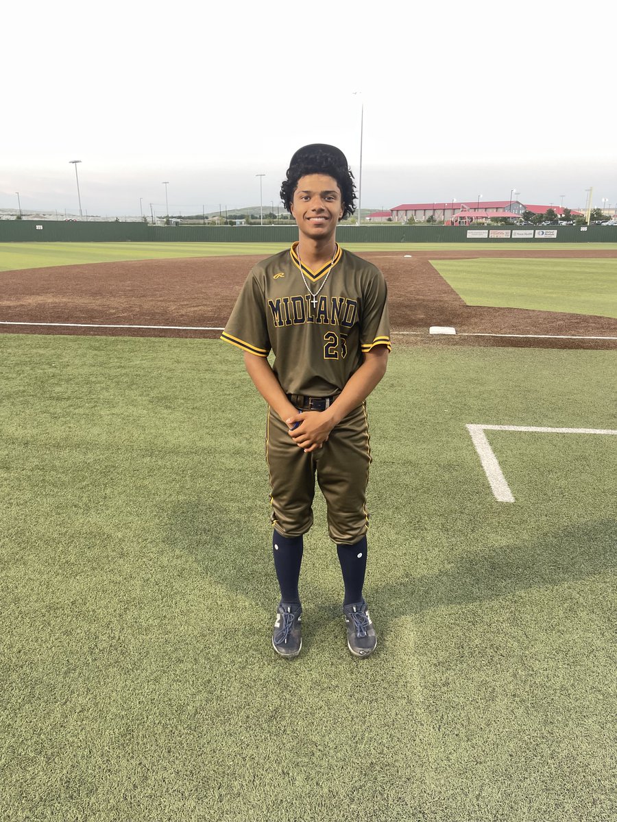 ✭Five Tool Texas✭ (@fivetooltexas) on Twitter photo #FiveToolWS F: <a href="/recruitmidland/">Midland Southwest Bulls Baseball</a> Scout 2028 15, UB Bushart 0
PoG: <a href="/SeanJackson2028/">Sean Jackson</a> 1-1, 3B, 2 RBI, 2R, BB
Hitter: Tyler Reyes 2-3, 3 RBI, 2R, 2 SB
Notable: @jsteele_ss2028 1-2, 2 RBI, 2R, BB
<a href="/TerrenceCaston/">Braylin (Baseball) and Maison (Football)</a> 1-3, 2B, 3R, BB, 2 SB #FiveToolWS F: <a href="/recruitmidland/">Midland Southwest Bulls Baseball</a> Scout 2028 15, UB Bushart 0
PoG: <a href="/SeanJackson2028/">Sean Jackson</a> 1-1, 3B, 2 RBI, 2R, BB
Hitter: Tyler Reyes 2-3, 3 RBI, 2R, 2 SB
Notable: @jsteele_ss2028 1-2, 2 RBI, 2R, BB
<a href="/TerrenceCaston/">Braylin (Baseball) and Maison (Football)</a> 1-3, 2B, 3R, BB, 2 SB