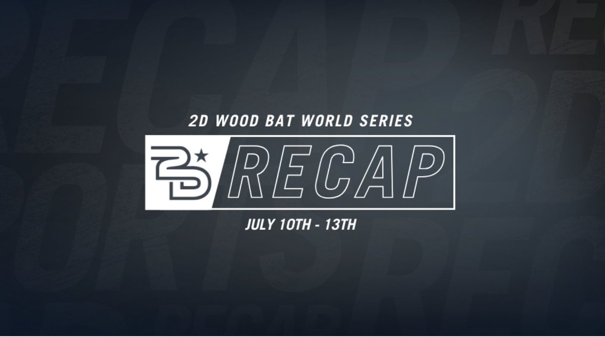 📈 All-Tournament Team

🦞 Lafayette World Series
July 10-13, 2025

Did you make the list?
2dsports.org/all-tournament…